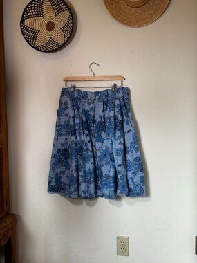 Mario Cotelli Circle Denim Skirt